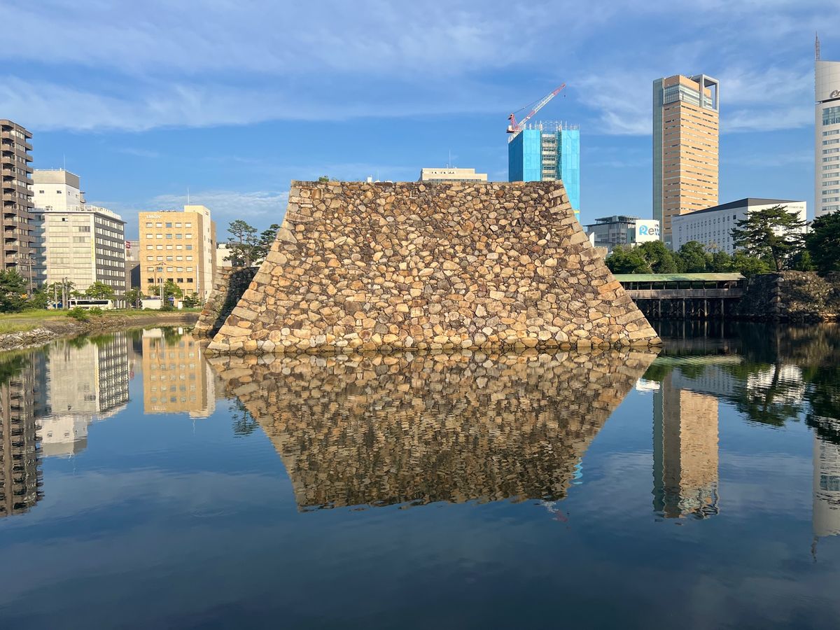 #川之江城　#高松城跡