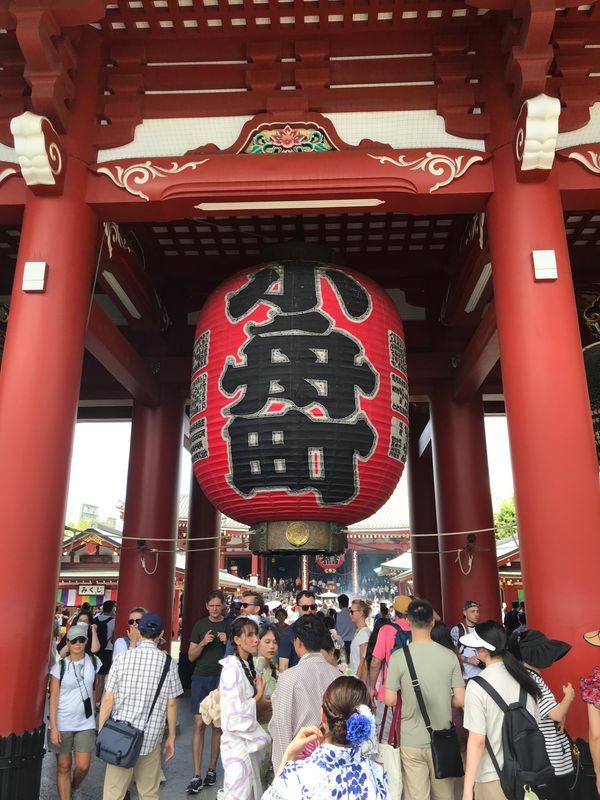 日本・東京都「ちょっと気晴らし東京日帰り旅行」の写真：【撮影場所】
東京都台東区 浅草寺
【住...