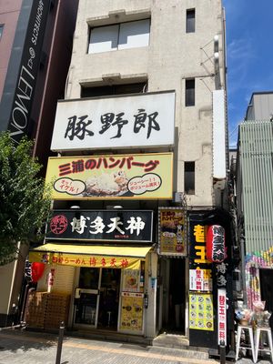 豚丼 豚野郎の大盛豚丼のボリュームがハンパない