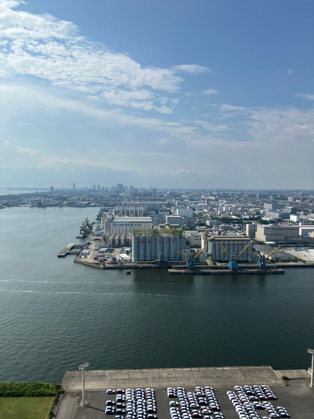 千葉市内や東京都まで一望できる穴場的スポット