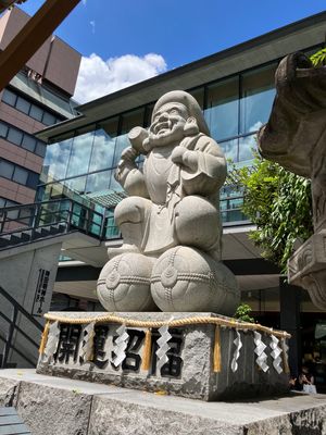 秋葉原駅からほど近い神田神社