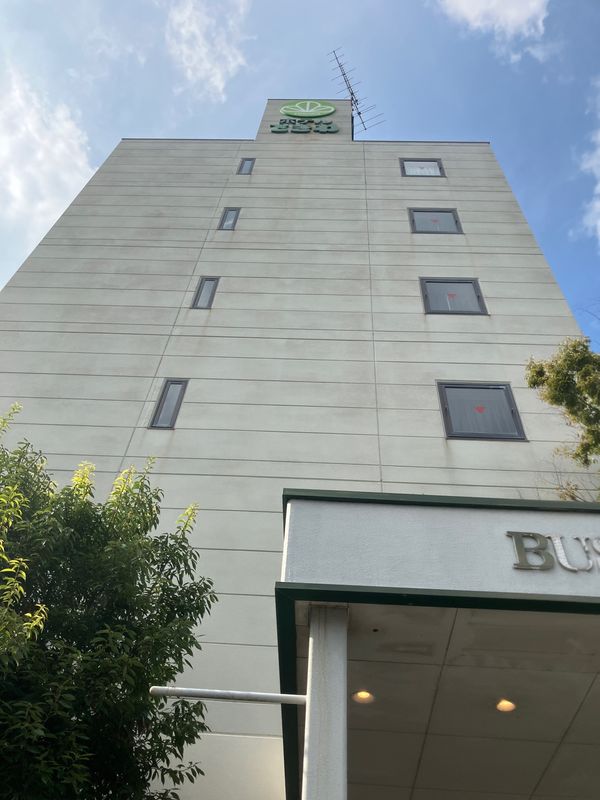 日本・静岡県「青春18きっぷ東海・関東・東北の旅」の写真：本日宿泊するホテルときわ駅南店