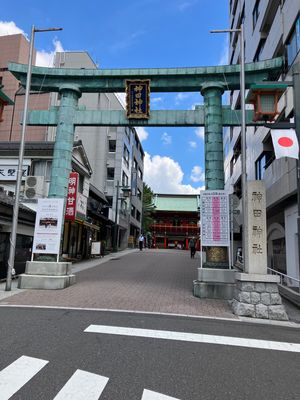 秋葉原駅からほど近い神田神社