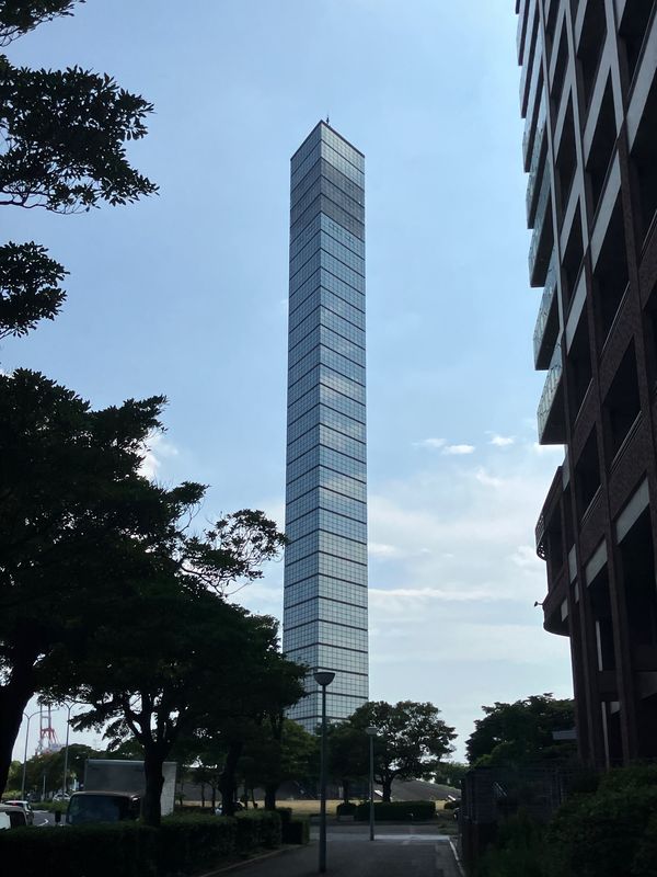 日本・静岡県「青春18きっぷ東海・関東・東北の旅」の写真：千葉市内や東京都まで一望できる穴場的スポット