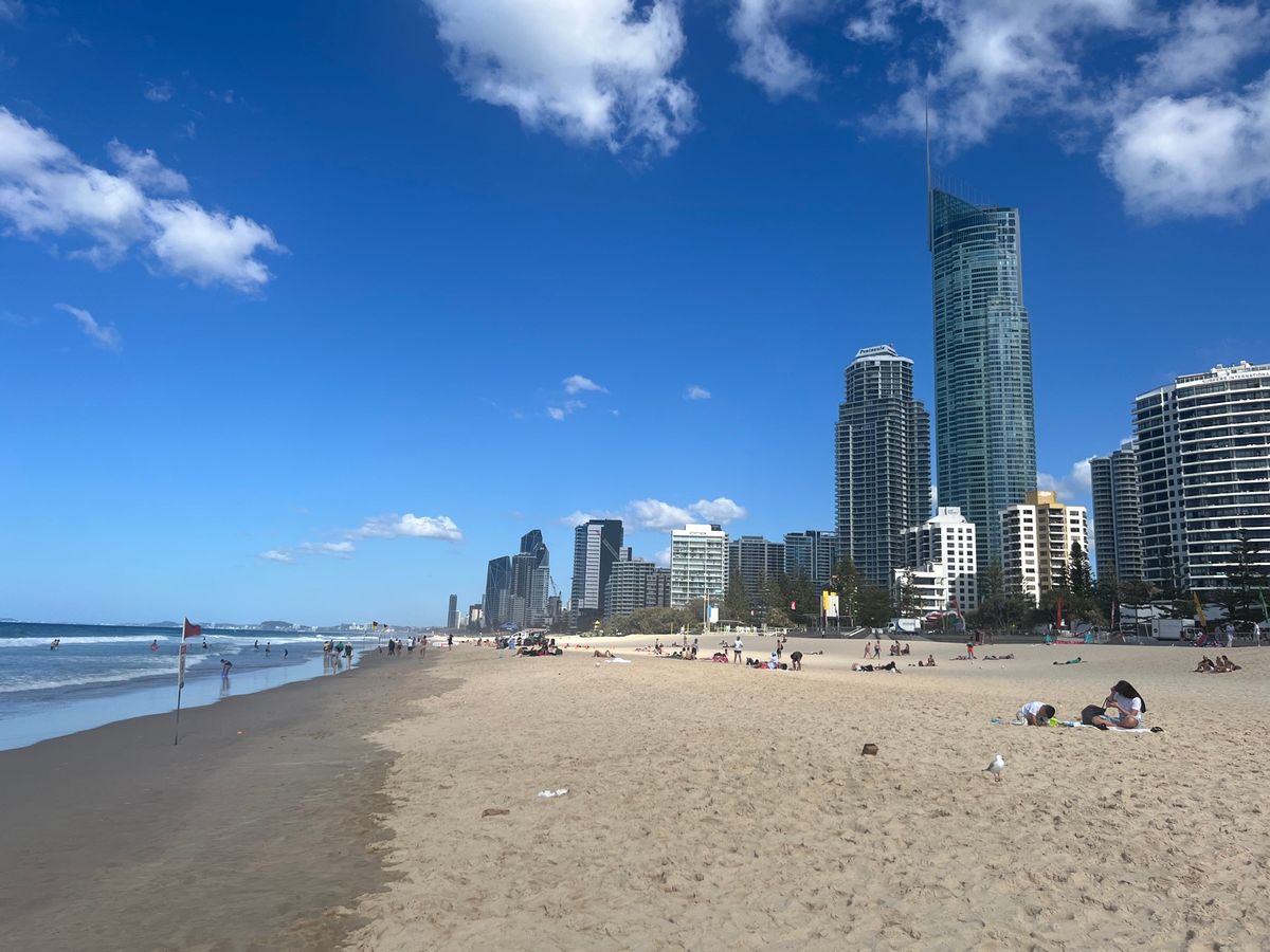 海沿い散歩