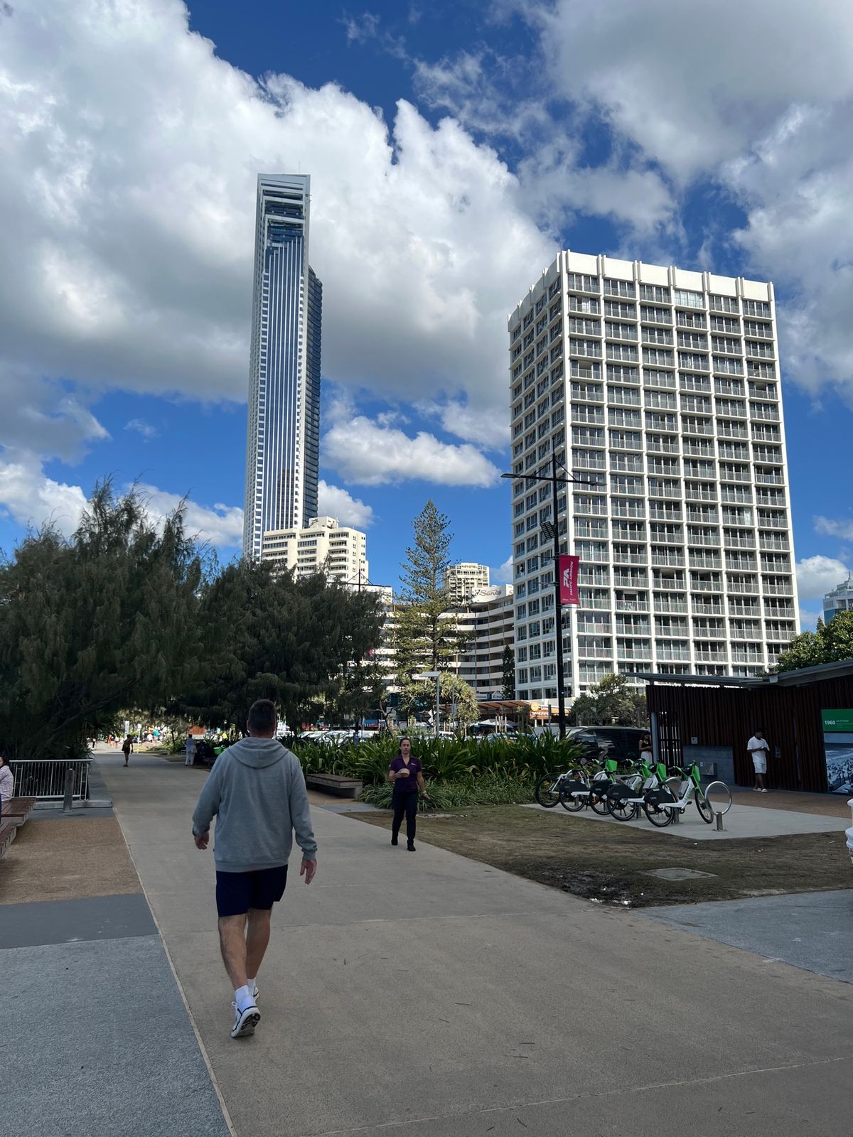 海沿い散歩