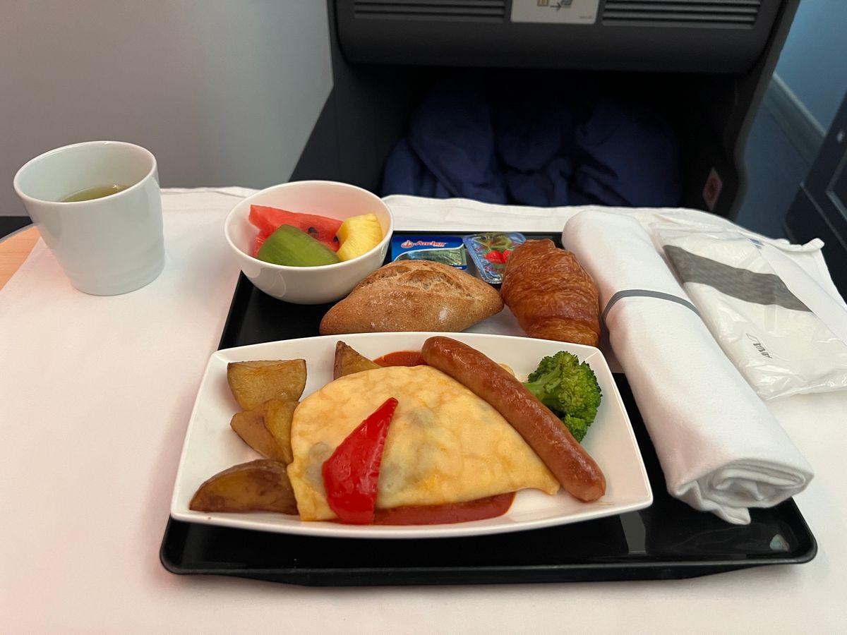 シドニー到着
朝ごはんは2つ食べた