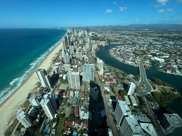 オーストラリア連邦・Sydney「冬のオーストラリア旅」の写真：展望台からの景色