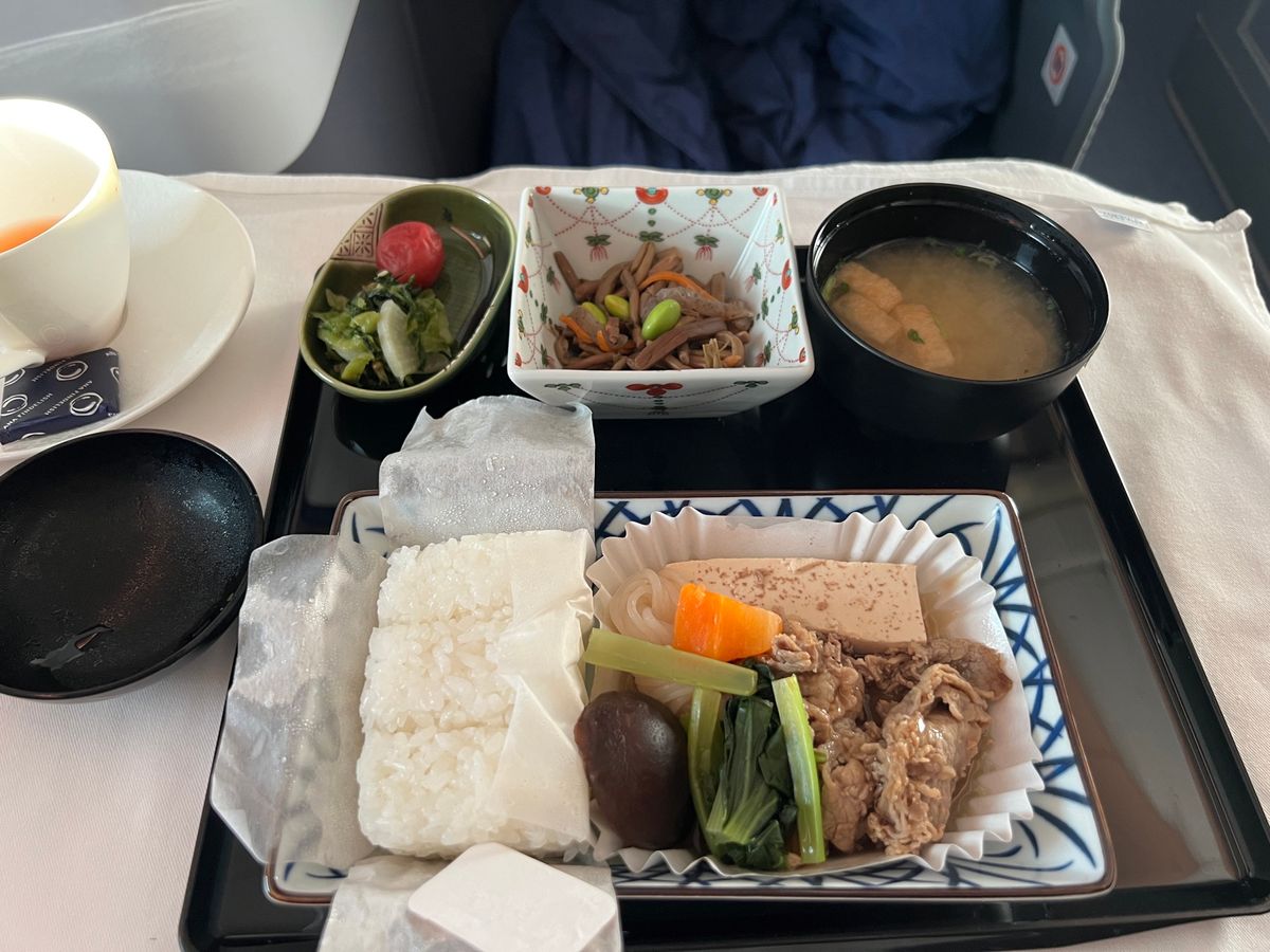 シドニー到着
朝ごはんは2つ食べた