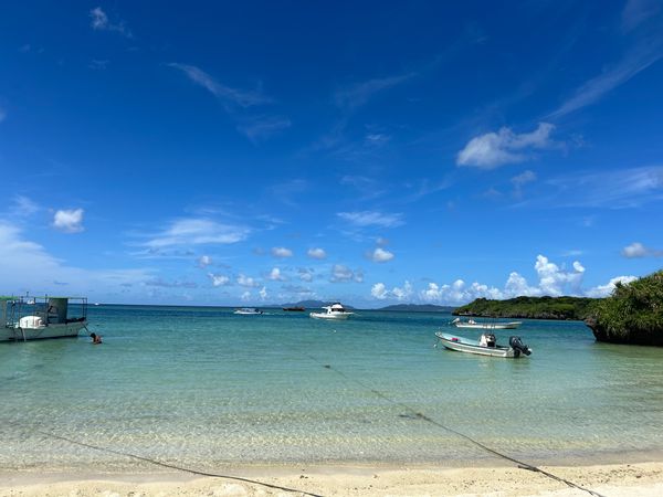 日本・石垣島「石垣島SUPとダイビング」の写真：川平湾はサイコーにキレイです！
ダイビン...