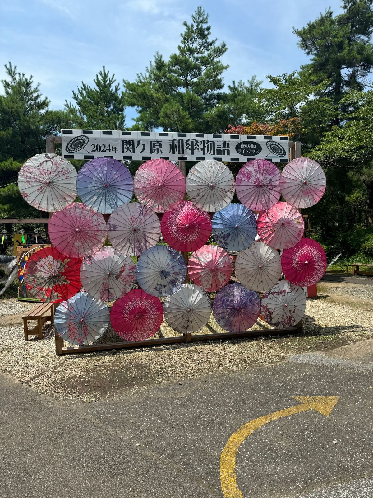 日本の夏って感じですね。