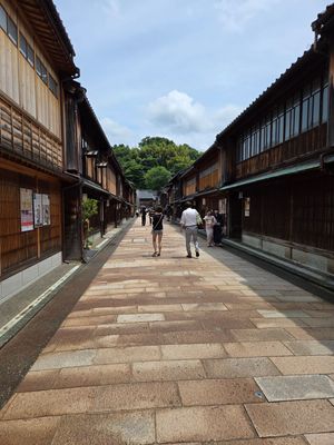 世界遺産にもなっている、日本を代表する風景。風情のある街並みです。素敵な夫...