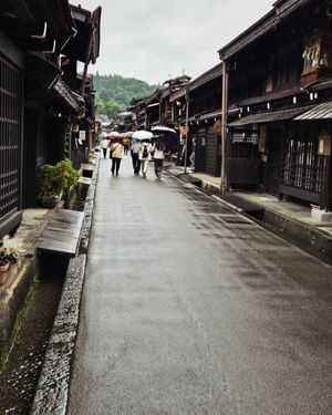 世界遺産にもなっている、日本を代表する風景。風情のある街並みです。素敵な夫...