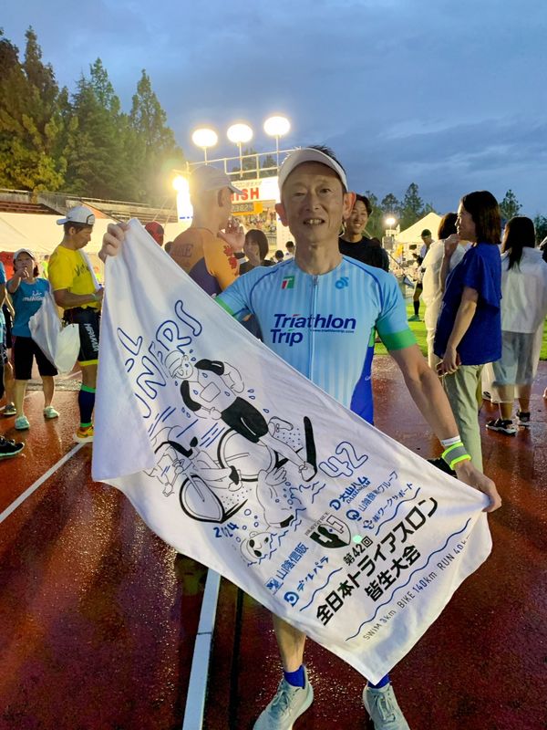 日本・鳥取県「トライアスロントリップ皆生」の写真