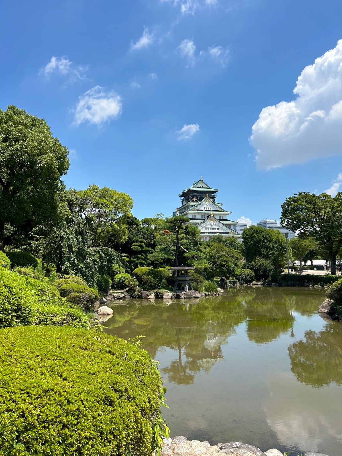 色んな角度からの大阪城🏯

目当ては最後の1枚🤍