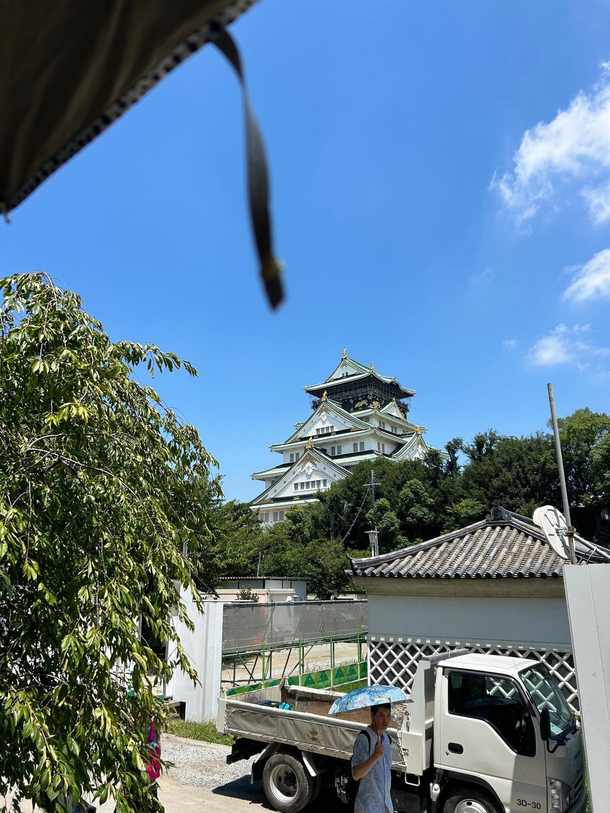 色んな角度からの大阪城🏯

目当ては最後の1枚🤍