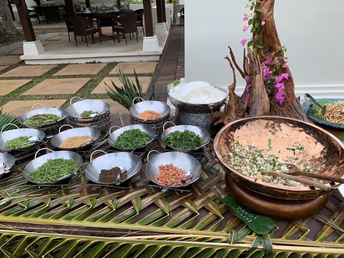 多国籍なビュッフェ！