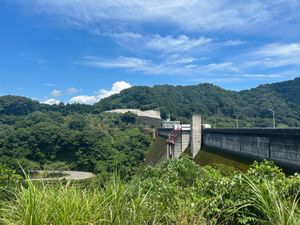 まずは君ヶ野ダム！
名松線、伊勢竹原駅から近かったので軽い気持ちで寄ったら...