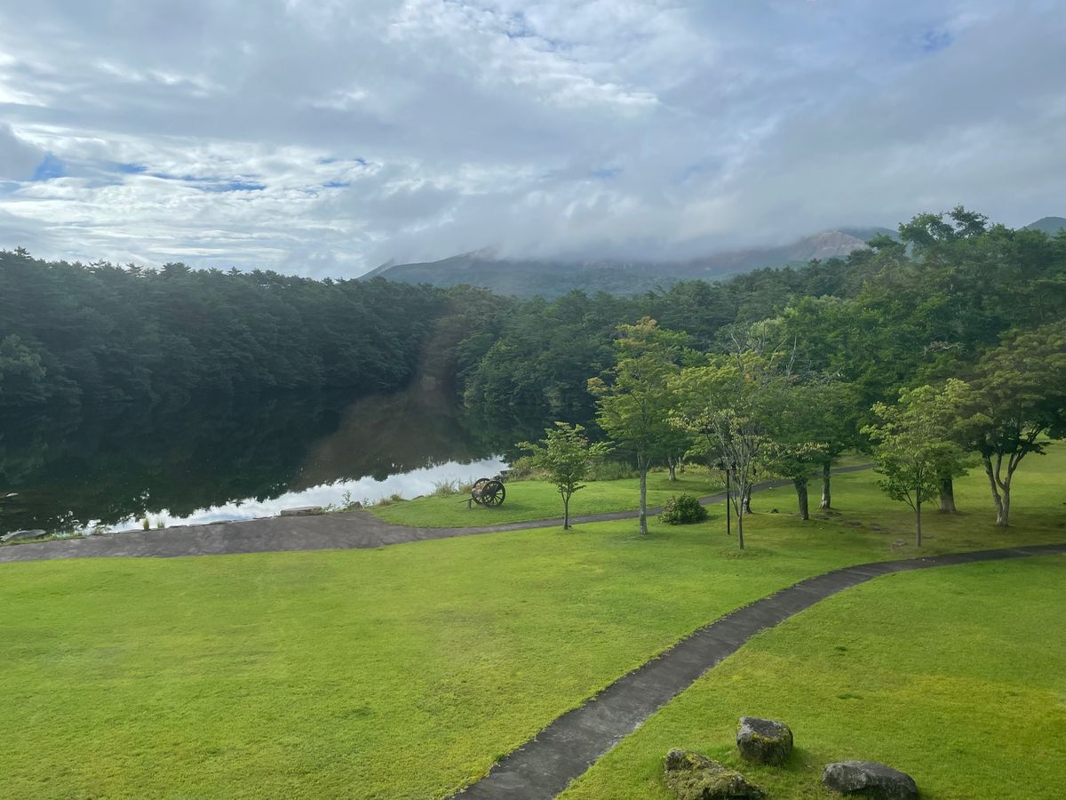 朝食は洋食。大変美味しゅうございました。