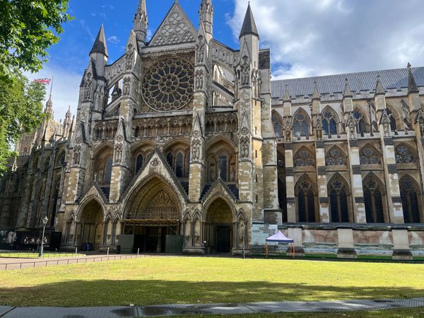 イギリス(英国)・ロンドン「ヨーロッパ1人」の写真