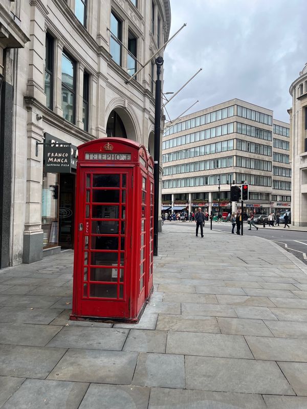 イギリス(英国)・ロンドン「ヨーロッパ1人」の写真