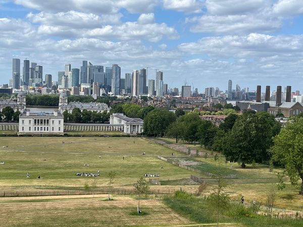 イギリス(英国)・ロンドン「ヨーロッパ1人」の写真