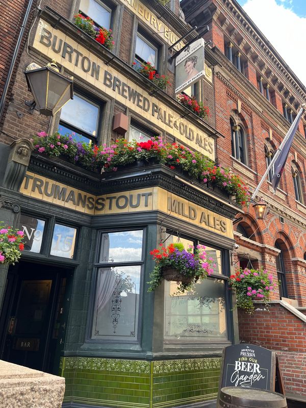 イギリス(英国)・ロンドン「ヨーロッパ1人」の写真