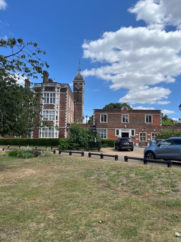 イギリス(英国)・ロンドン「ヨーロッパ1人」の写真