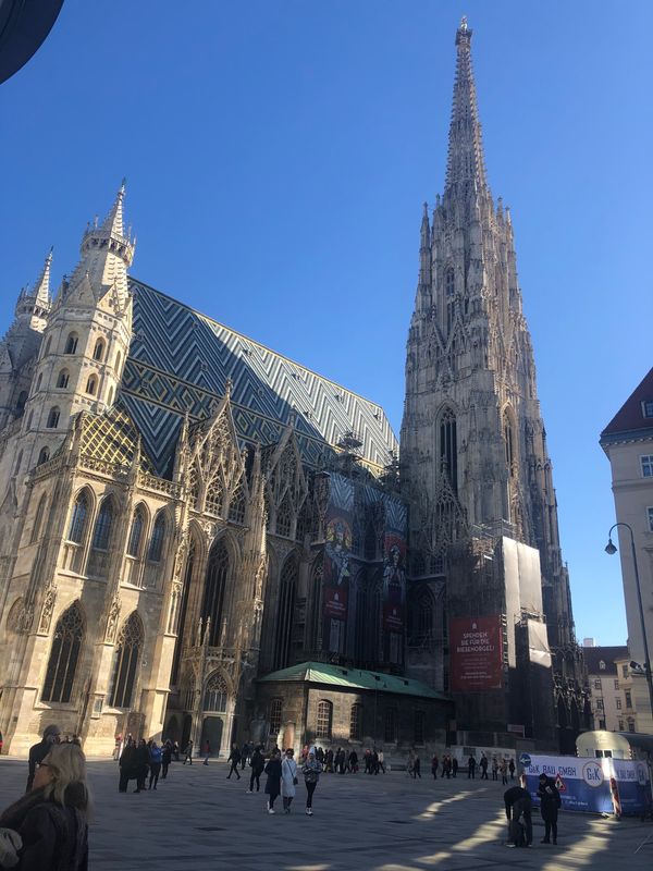 オーストリア・ウィーン「はじめてのひとり旅」の写真