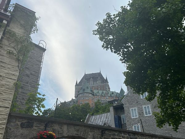 カナダ・モントリオール「カナダ（QC）」の写真：久しぶりのケベックシティ。