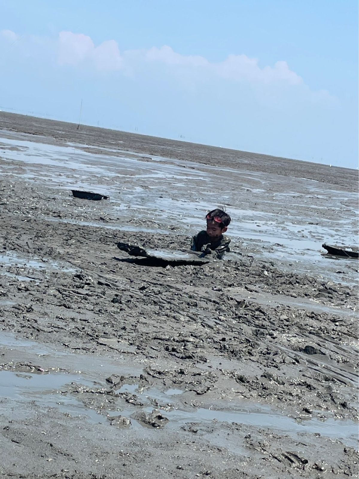 ムツゴロウと一緒にガタ遊び✨