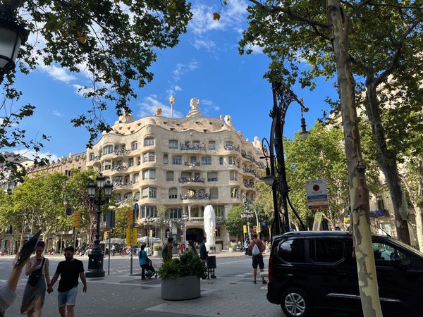 スペイン・バルセロナ「スペイン旅行」の写真