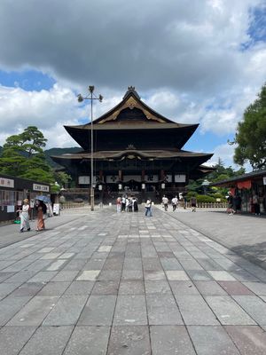 1日目松本城→2日目善光寺→安曇野　大王わさび農場