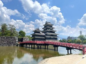 1日目松本城→2日目善光寺→安曇野　大王わさび農場