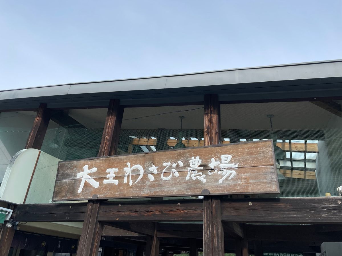 1日目松本城→2日目善光寺→安曇野　大王わさび農場