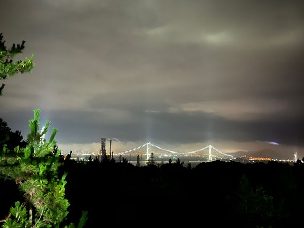 日本・北海道「北海道✈︎」の写真：白鳥大橋