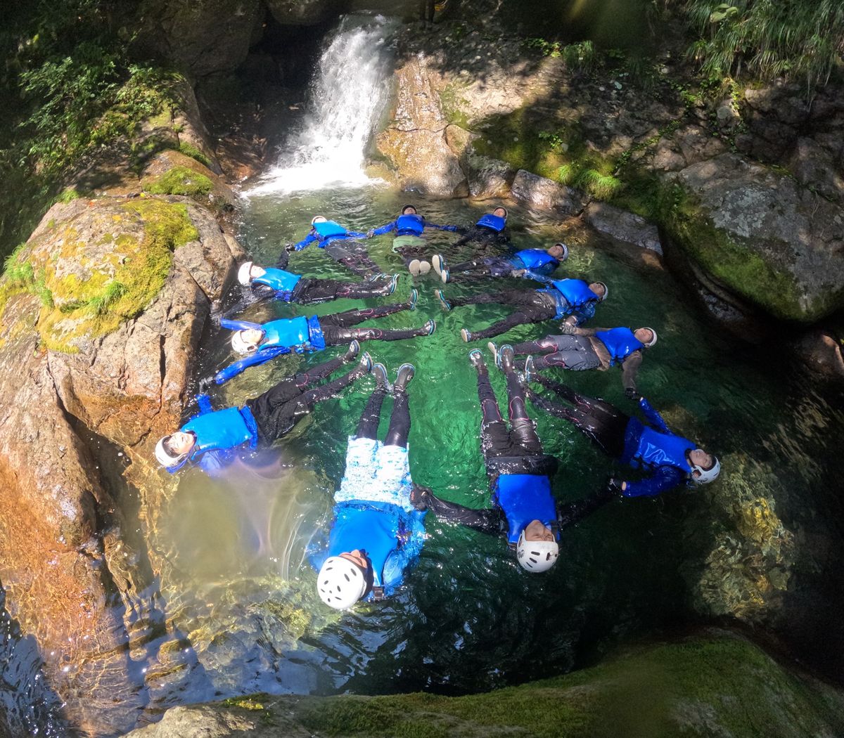 シャワークライミング最高😀