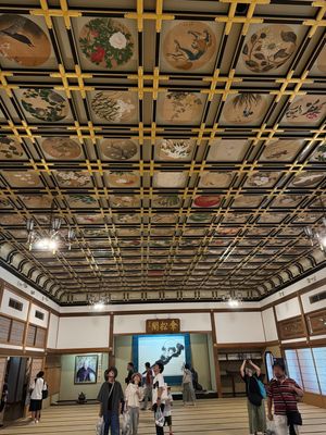 キャンプからの帰りしな、丸岡城と永平寺に寄ってきました！
曇りで涼しく、日...