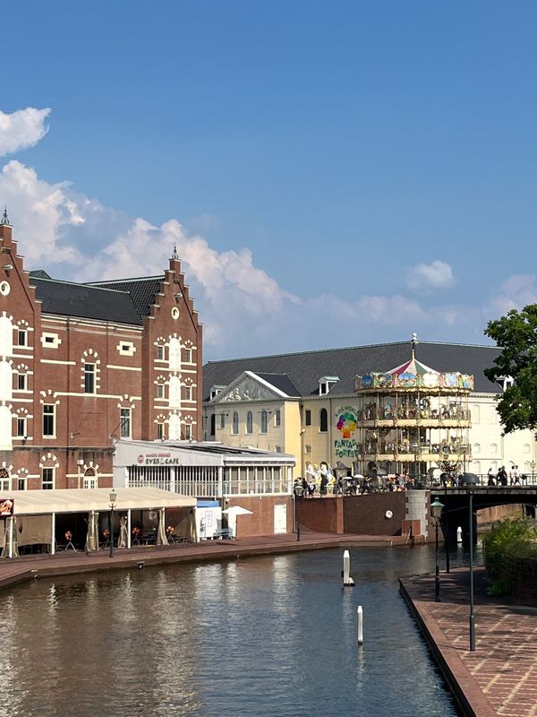 日本・佐賀県「九州旅行」の写真：ハウステンボス

朝イチの9時から閉園ま...