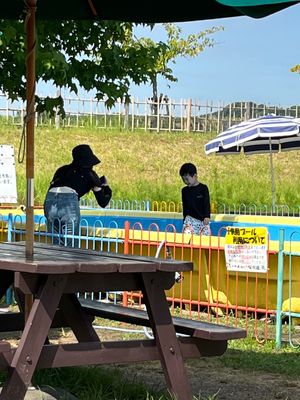 道の駅おおとう桜街道

無料で遊べる子供プールや噴水、子供遊び広場では百円...