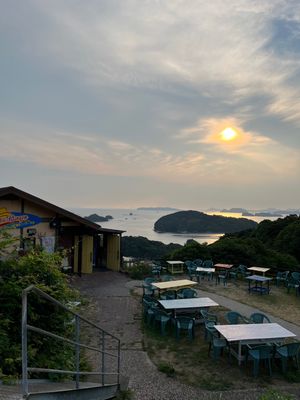 九州4泊目は、潮幸の宿はな一（宿泊施設）
ペット可で一軒家、おまけに庭付き...