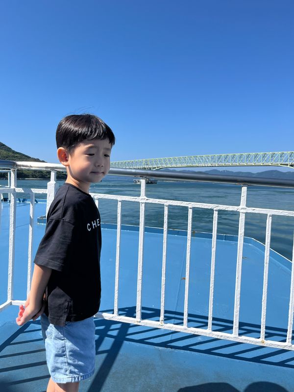 日本・佐賀県「九州旅行」の写真：防予フェリー 愛媛県松山市三津浜港から山...