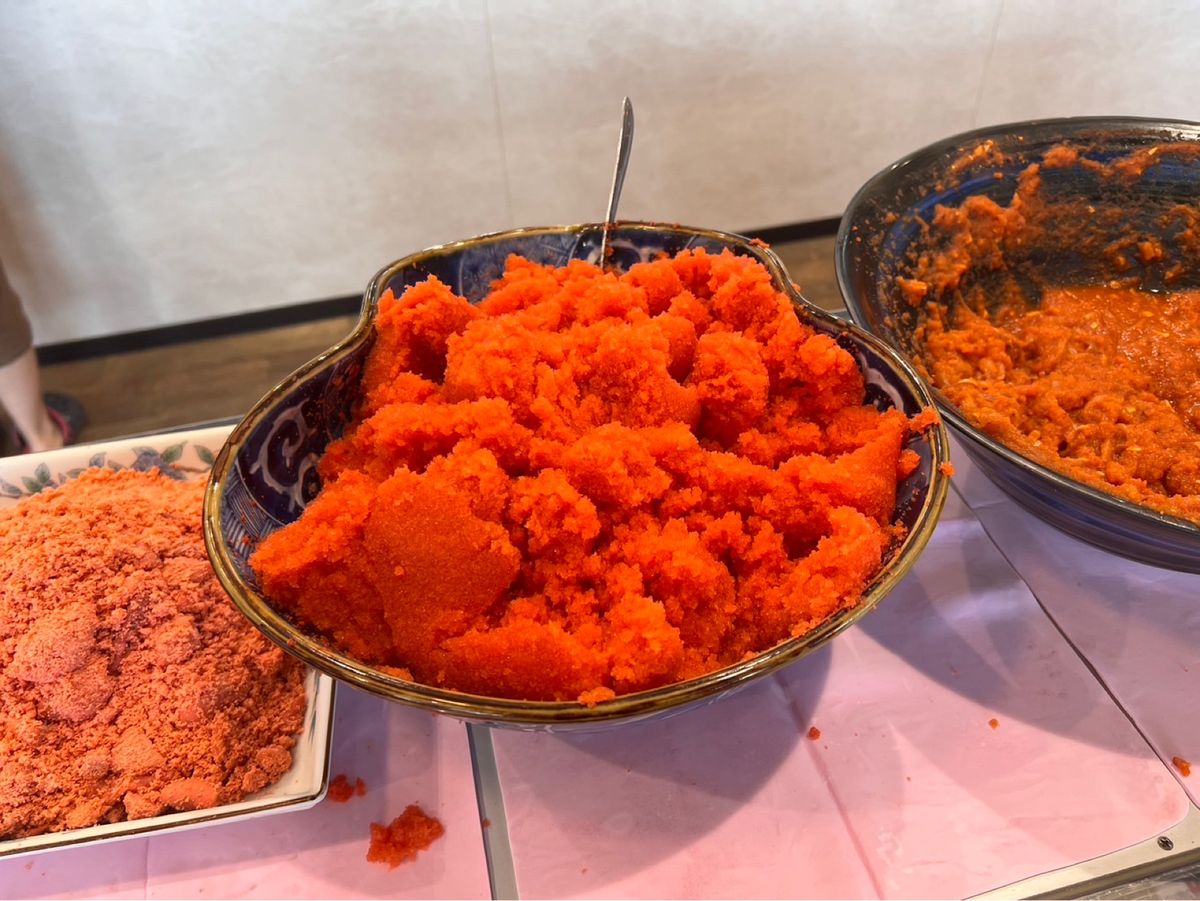 佐賀県 めんたいランド
昼食を兼ねてお買い物🛒𓈒𓂂𓏸
商品はクール便で送っ...