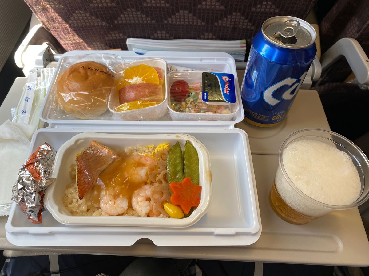 成田ー仁川　KE706
仁川経由で少し韓国気分を味わえました🇰🇷