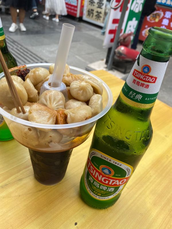 中国・天津「2024天津」の写真：天津編18古文化街　拇指生煎包

お昼に...