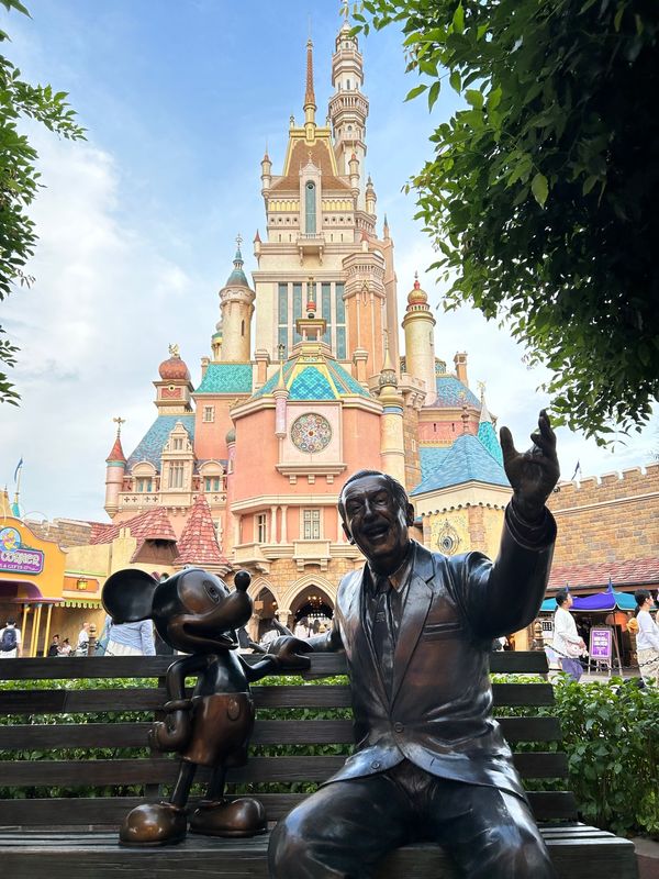 香港・香港ディズニーランド「香港旅行」の写真