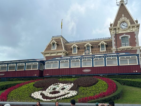 香港・香港ディズニーランド「香港旅行」の写真