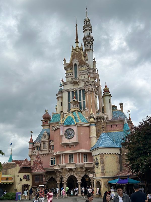 香港・香港ディズニーランド「香港旅行」の写真