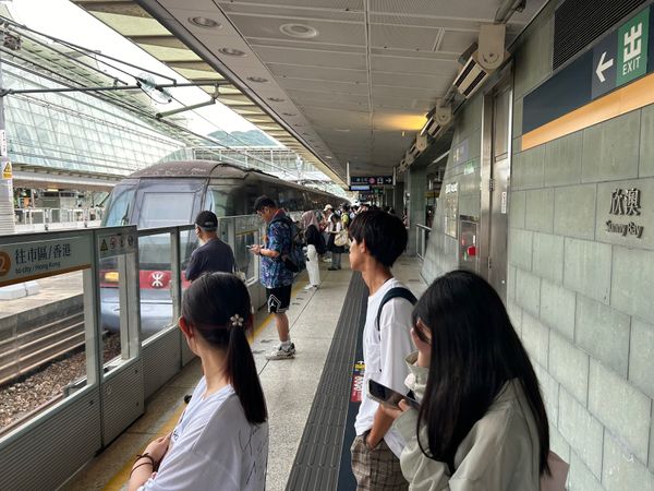 香港・香港ディズニーランド「香港旅行」の写真