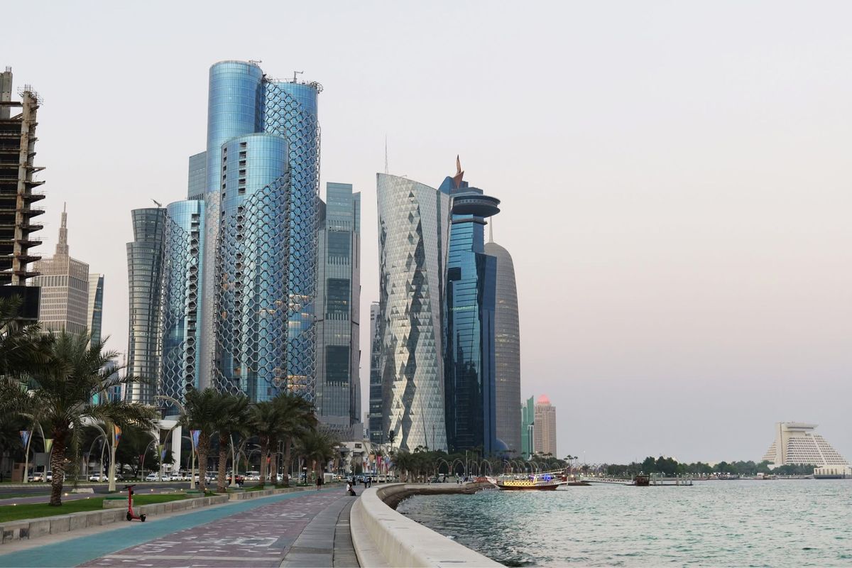 ドーハまち歩き
暑すぎる